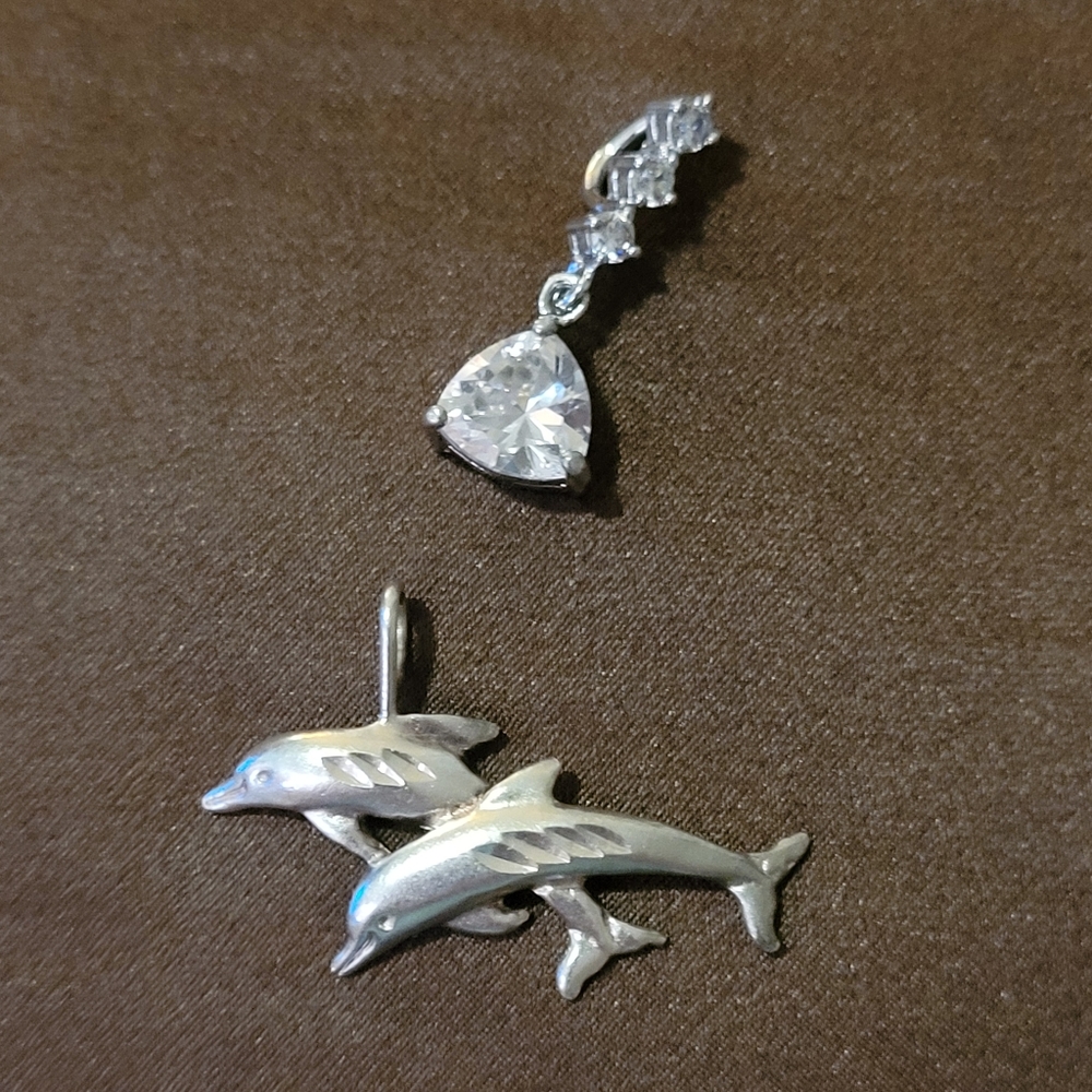 Sterling silver pendants